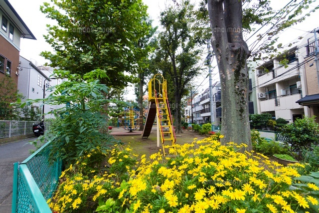 新宿区こばと児童遊園
(c)Yutaka Isayama/a.collectionRF