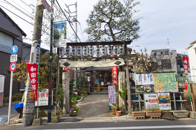 和田帝釈天
(c)Yutaka Isayama/a.collectionRF