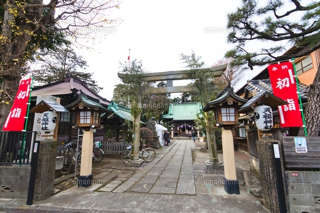 天祖神社
(c)Yutaka Isayama/a.collectionRF