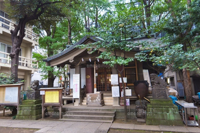 稲荷鬼王神社(本堂)
(c)Yutaka Isayama/a.collectionRF