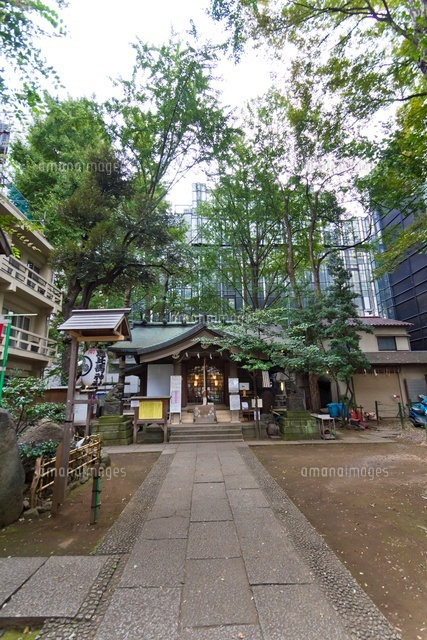 稲荷鬼王神社(本堂)
(c)Yutaka Isayama/a.collectionRF