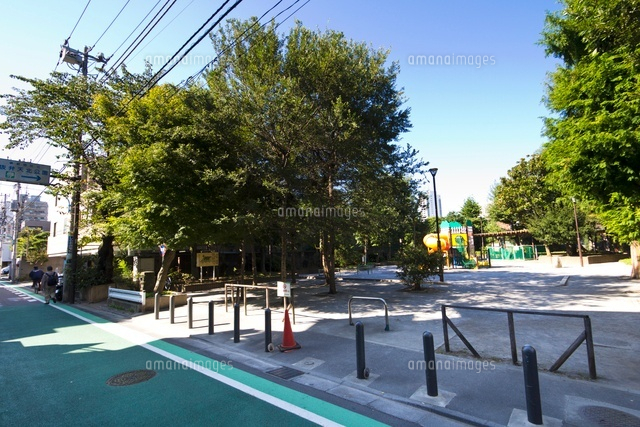 抜弁天北公園
(c)Yutaka Isayama/a.collectionRF