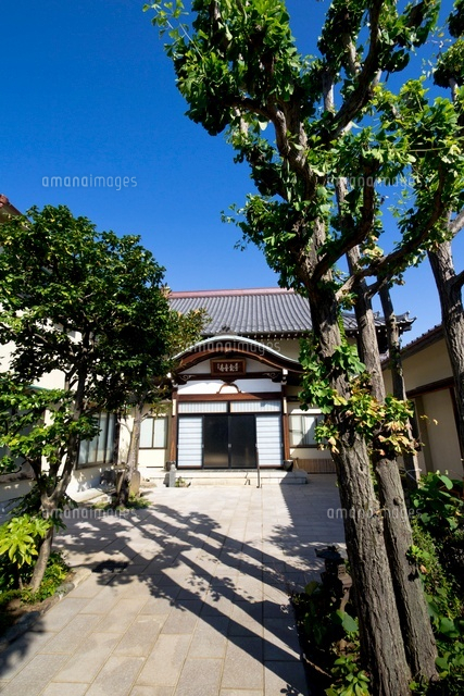観音庵(本堂)
(c)Yutaka Isayama/a.collectionRF