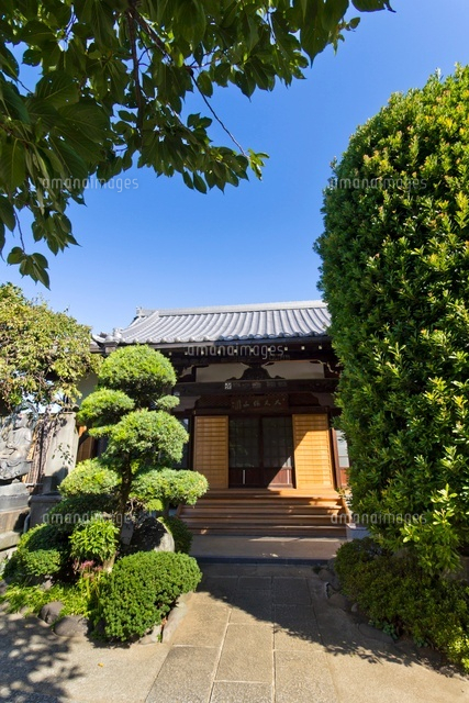 永福寺(本堂)
(c)Yutaka Isayama/a.collectionRF