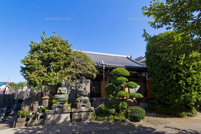 永福寺(本堂)
(c)Yutaka Isayama/a.collectionRF