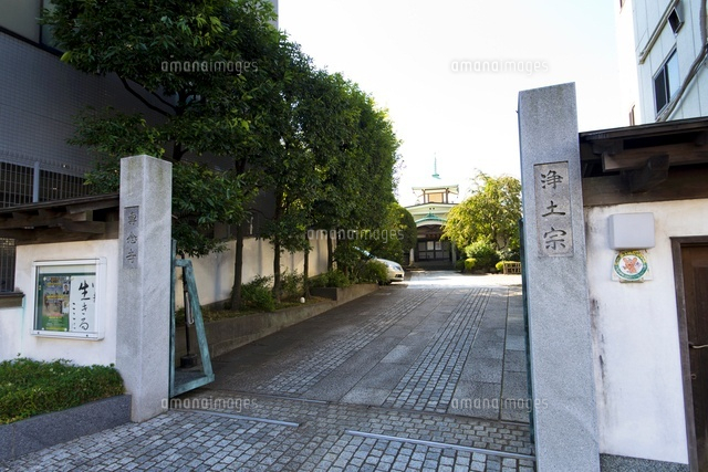 専念寺(入口)
(c)Yutaka Isayama/a.collectionRF