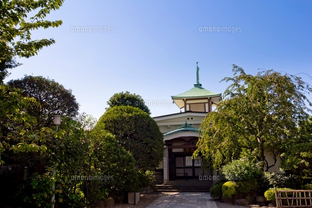 専念寺(本堂)
(c)Yutaka Isayama/a.collectionRF