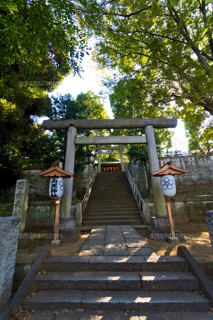 西向天神社(入口・鳥居)
(c)Yutaka Isayama/a.collectionRF