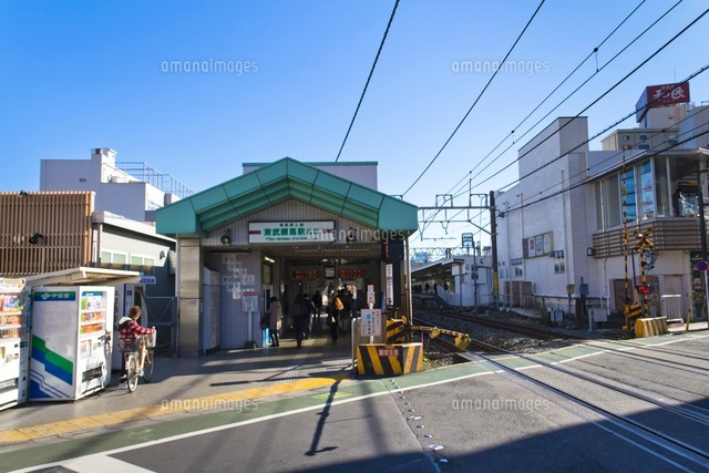 東武練馬駅北口
(c)Yutaka Isayama/a.collectionRF
