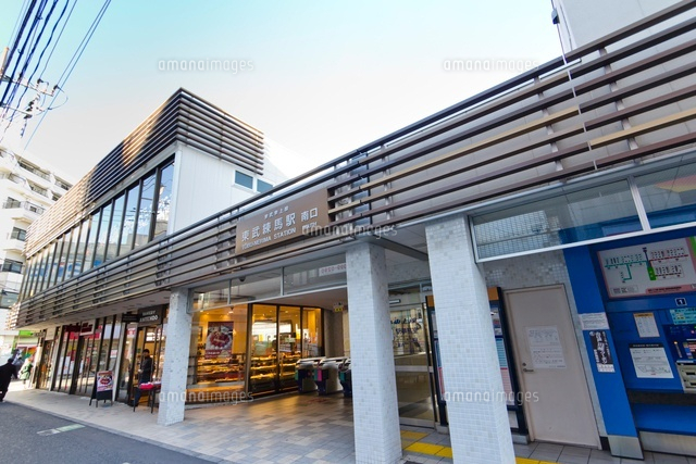 東武練馬駅南口
(c)Yutaka Isayama/a.collectionRF