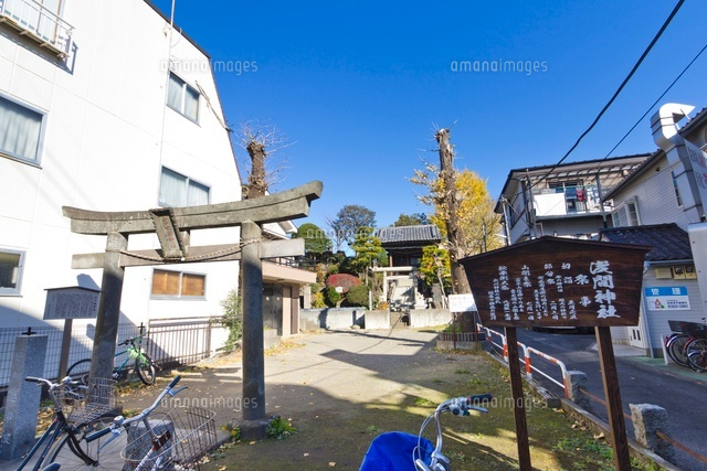 浅間神社
(c)Yutaka Isayama/a.collectionRF