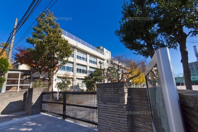 練馬区立北町小学校
(c)Yutaka Isayama/a.collectionRF