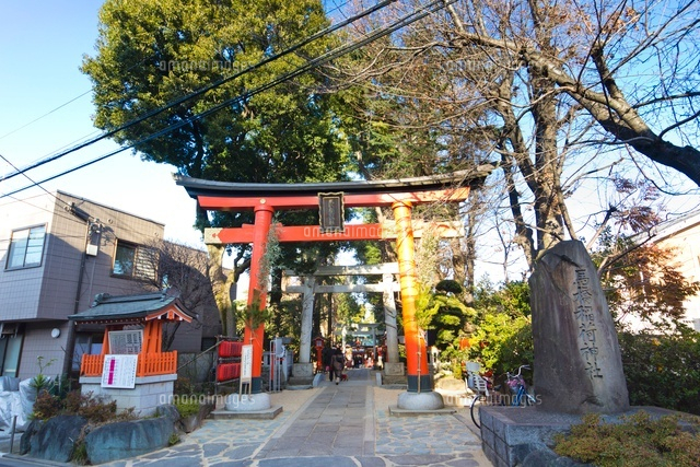 馬橋稲荷神社
(c)Yutaka Isayama/a.collectionRF