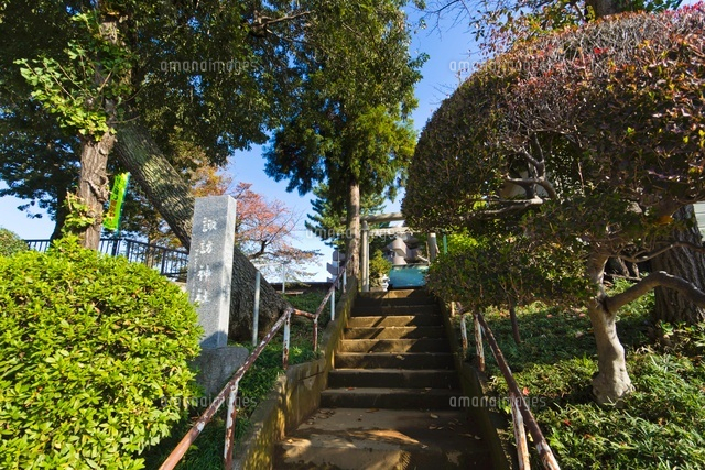 諏訪神社
(c)Yutaka Isayama/a.collectionRF