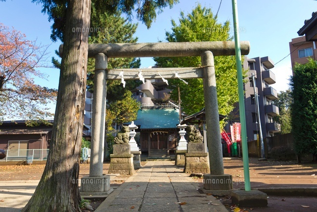 諏訪神社
(c)Yutaka Isayama/a.collectionRF
