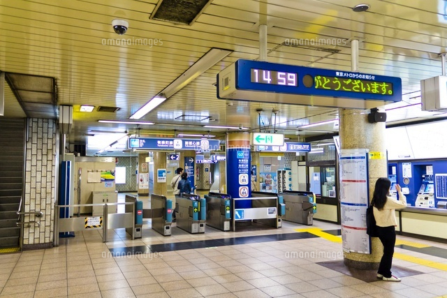 「氷川台」駅改札
(c)Yutaka Isayama/a.collectionRF