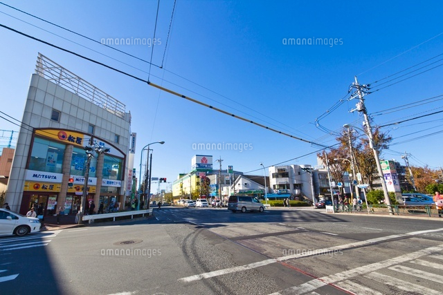 平和台駅前交差点
(c)Yutaka Isayama/a.collectionRF