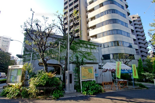渋谷区役所・千駄ヶ谷出張所(北側)
(c)Yutaka Isayama/a.collectionRF