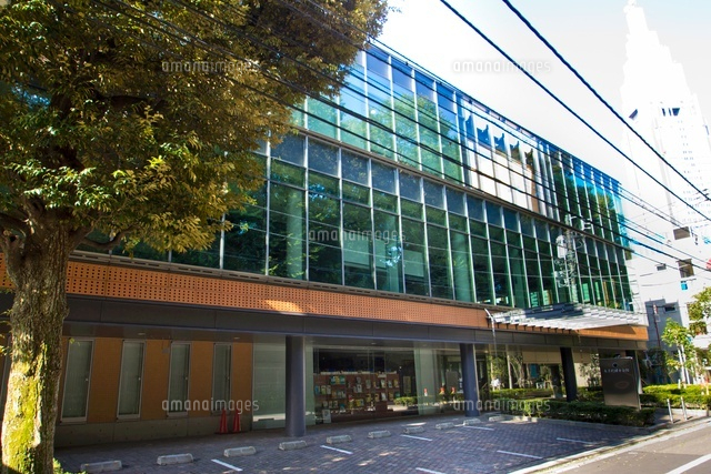 東京税理士会館
(c)Yutaka Isayama/a.collectionRF