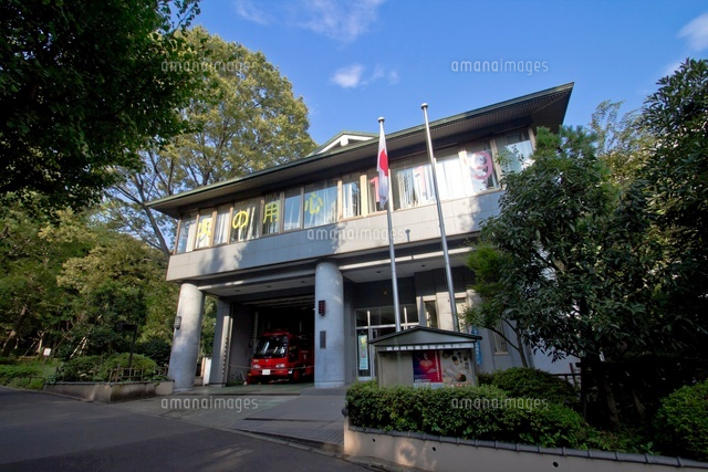 渋谷消防署原宿出張所
(c)Yutaka Isayama/a.collectionRF