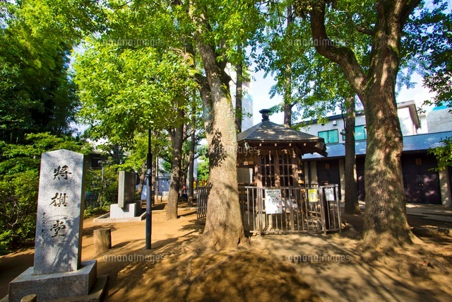 鳩森八幡神社(将棋堂)
(c)Yutaka Isayama/a.collectionRF