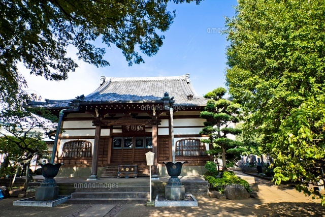 瑞圓禅寺(本堂)
(c)Yutaka Isayama/a.collectionRF