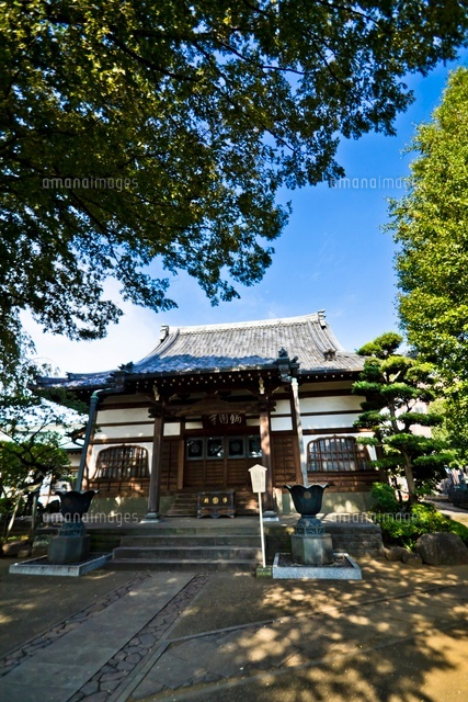 瑞圓禅寺(本堂)
(c)Yutaka Isayama/a.collectionRF