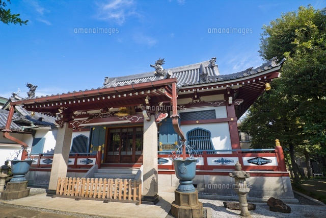 法霊山仙寿院(本堂)
(c)Yutaka Isayama/a.collectionRF