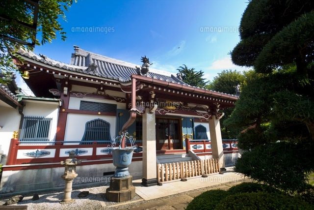 法霊山仙寿院(本堂)
(c)Yutaka Isayama/a.collectionRF