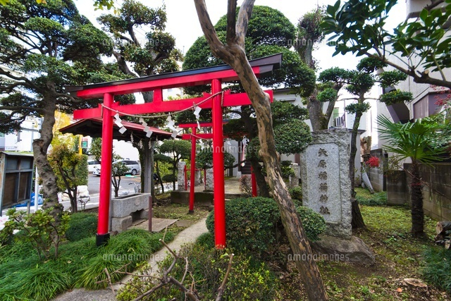 矢原稲荷神社
(c)Yutaka Isayama/a.collectionRF