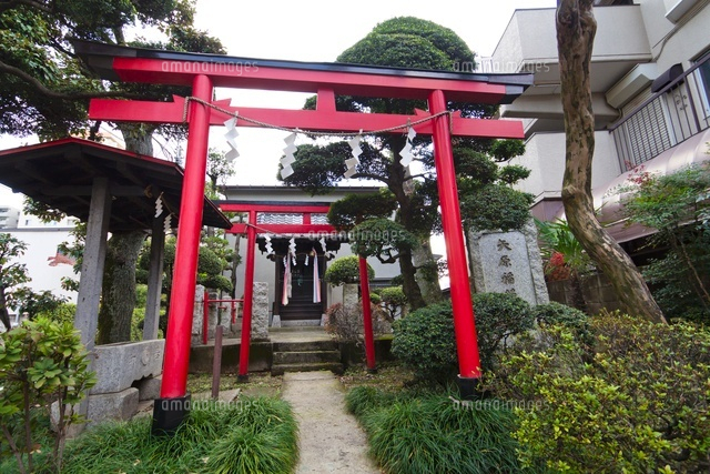 矢原稲荷神社
(c)Yutaka Isayama/a.collectionRF