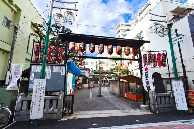 大鳥神社
(c)Yutaka Isayama/a.collectionRF