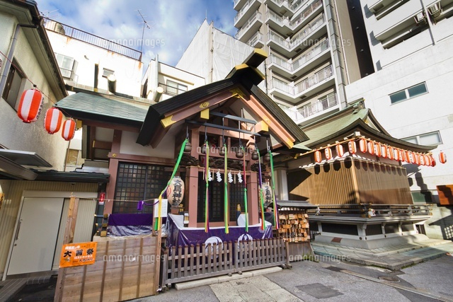 大鳥神社
(c)Yutaka Isayama/a.collectionRF