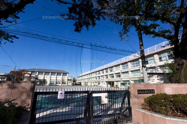 練馬区立南町小学校
(c)Yutaka Isayama/a.collectionRF