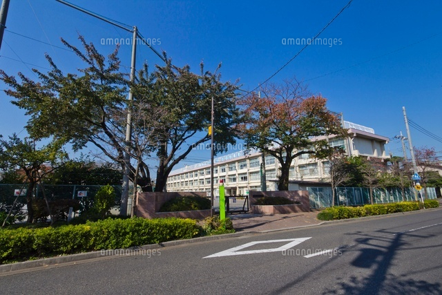 練馬区立南町小学校
(c)Yutaka Isayama/a.collectionRF