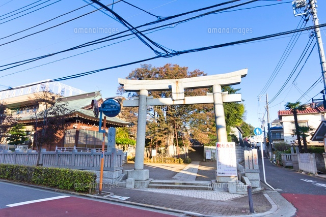 白山神社
(c)Yutaka Isayama/a.collectionRF
