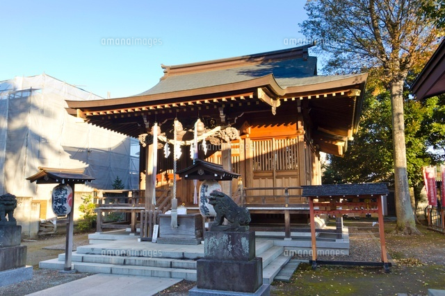 白山神社
(c)Yutaka Isayama/a.collectionRF