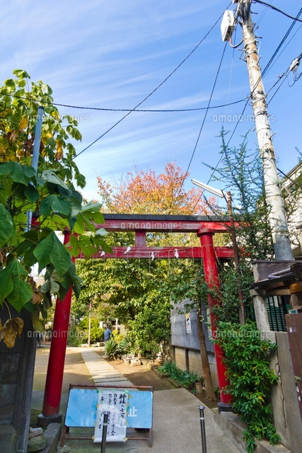 子安稲荷神社
(c)Yutaka Isayama/a.collectionRF