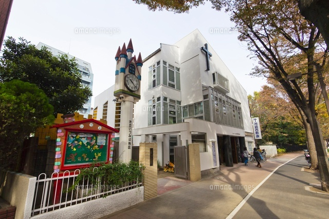 池袋いずみ幼稚園,池袋西協会
(c)Yutaka Isayama/a.collectionRF