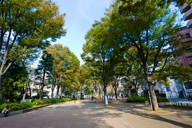 西池袋公園
(c)Yutaka Isayama/a.collectionRF