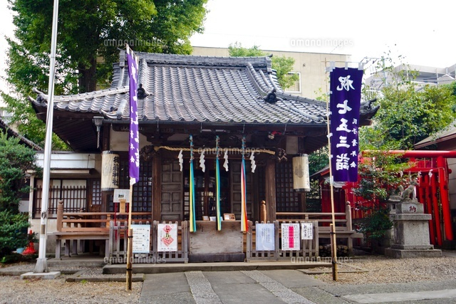 御嶽神社
(c)Yutaka Isayama/a.collectionRF