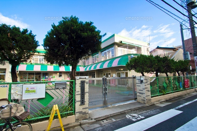 豊島区立池袋第五保育園
(c)Yutaka Isayama/a.collectionRF