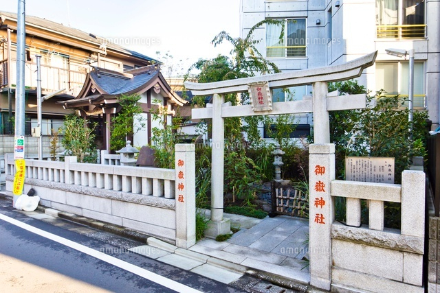 御嶽神社
(c)Yutaka Isayama/a.collectionRF