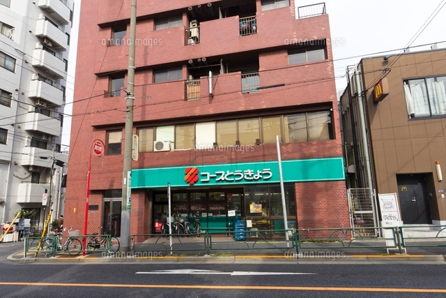 コープとうきょう西落合店
(c)Yutaka Isayama/a.collectionRF