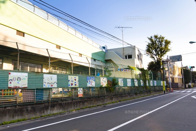 新宿区立落合第三小学校,落合第三幼稚園
(c)Yutaka Isayama/a.collectionRF