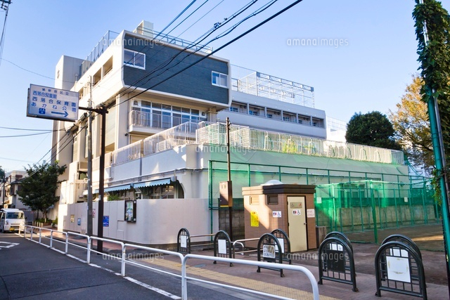 新宿区立西落合保育園
(c)Yutaka Isayama/a.collectionRF