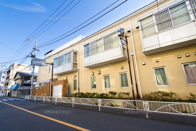新宿区立あゆみの家
(c)Yutaka Isayama/a.collectionRF