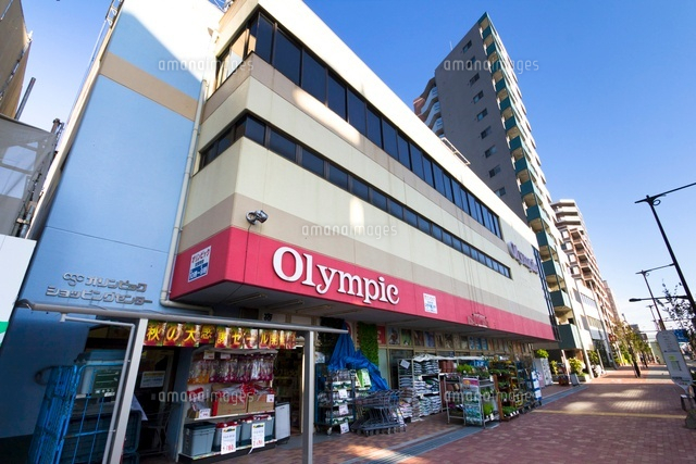 Olympic中落合店
(c)Yutaka Isayama/a.collectionRF