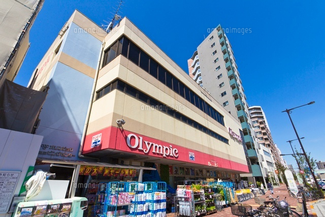 Olympic中落合店
(c)Yutaka Isayama/a.collectionRF