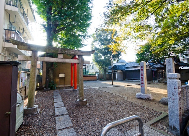 五郎久保稲荷神社
(c)Yutaka Isayama/a.collectionRF